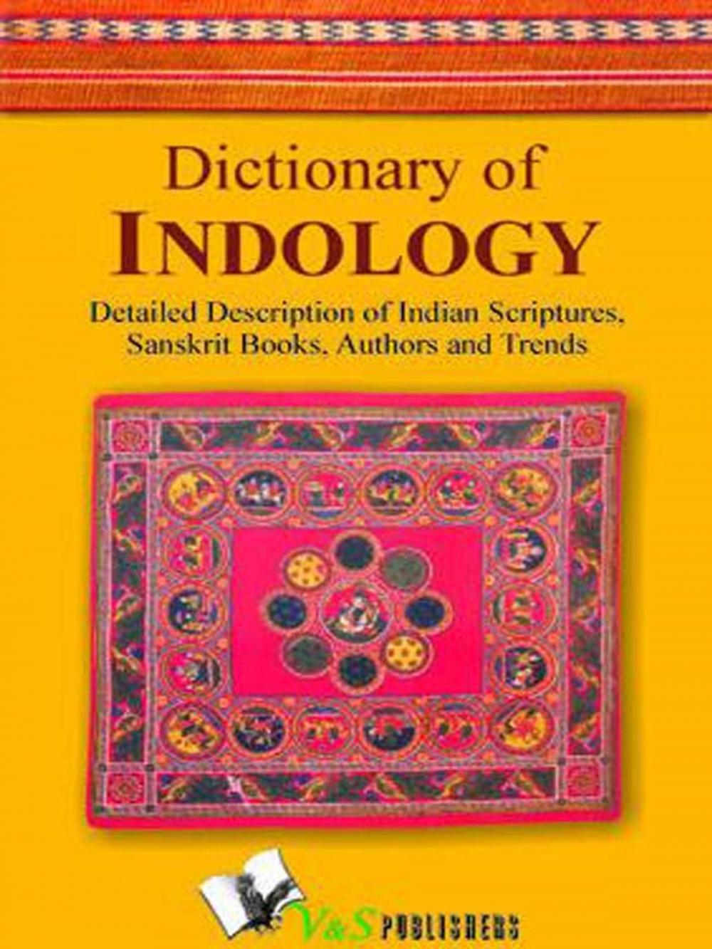 Big bigCover of Dictionary of Indology