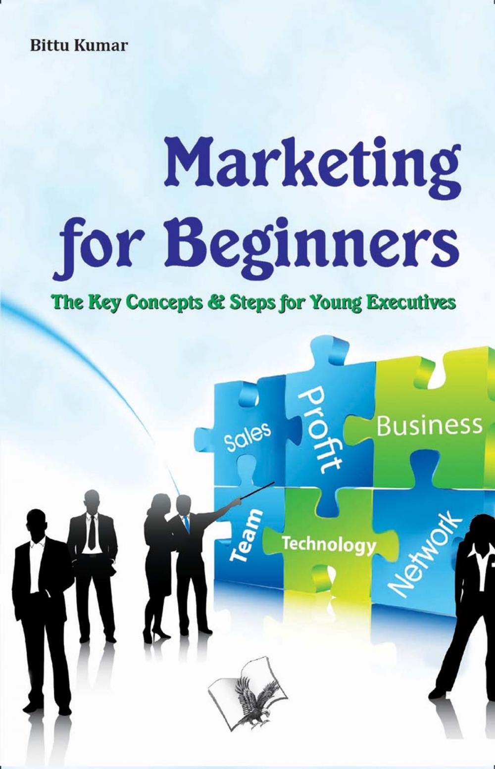 Big bigCover of Marketing for Beginners