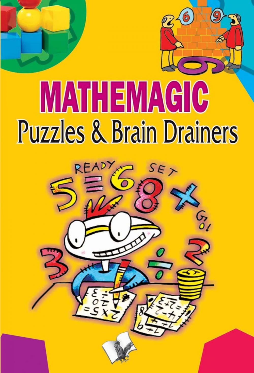 Big bigCover of Mathemagic Puzzles & Brain Drainers