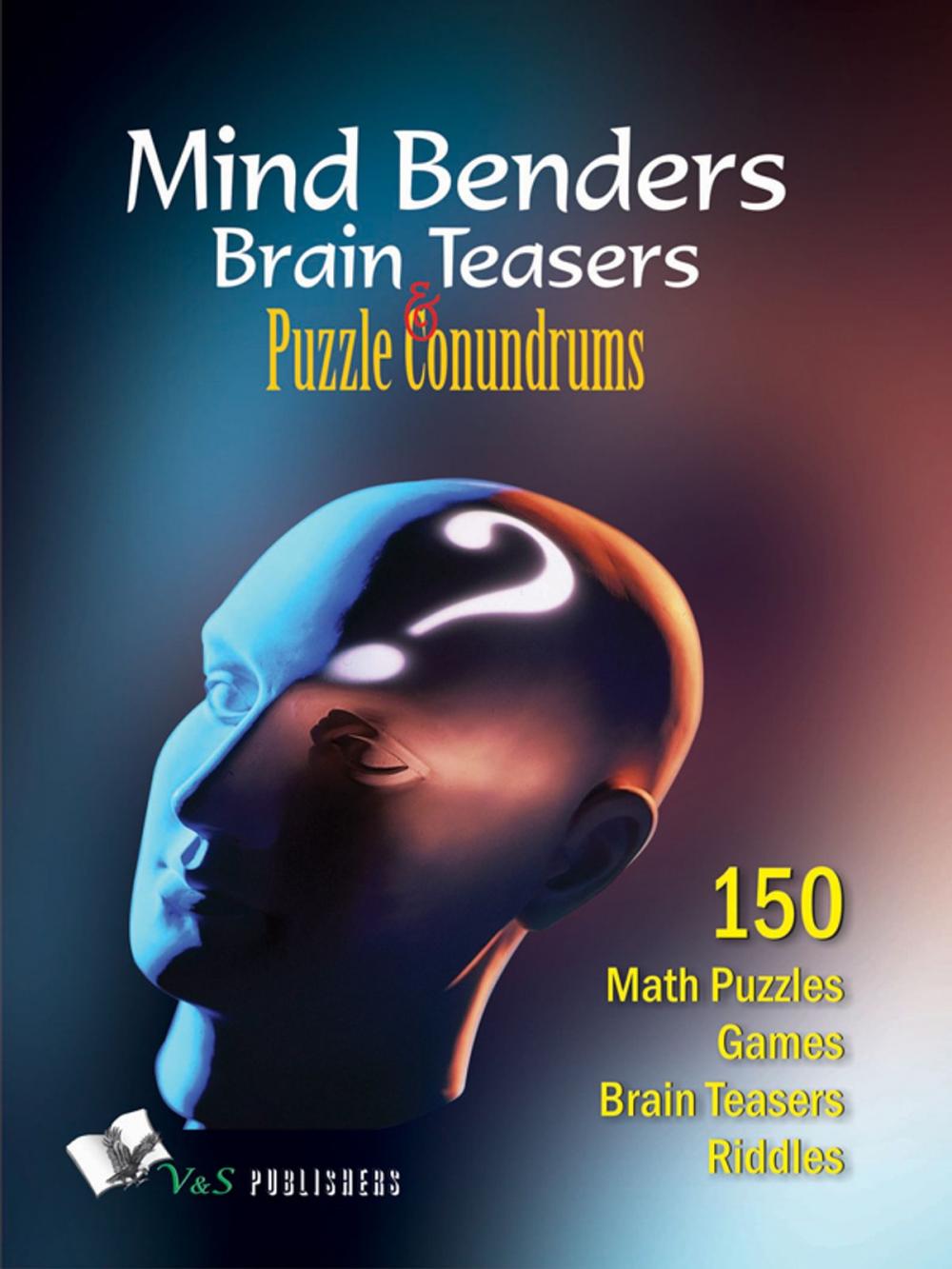 Big bigCover of Mind Benders Brain Teasers & Puzzle Conundrums