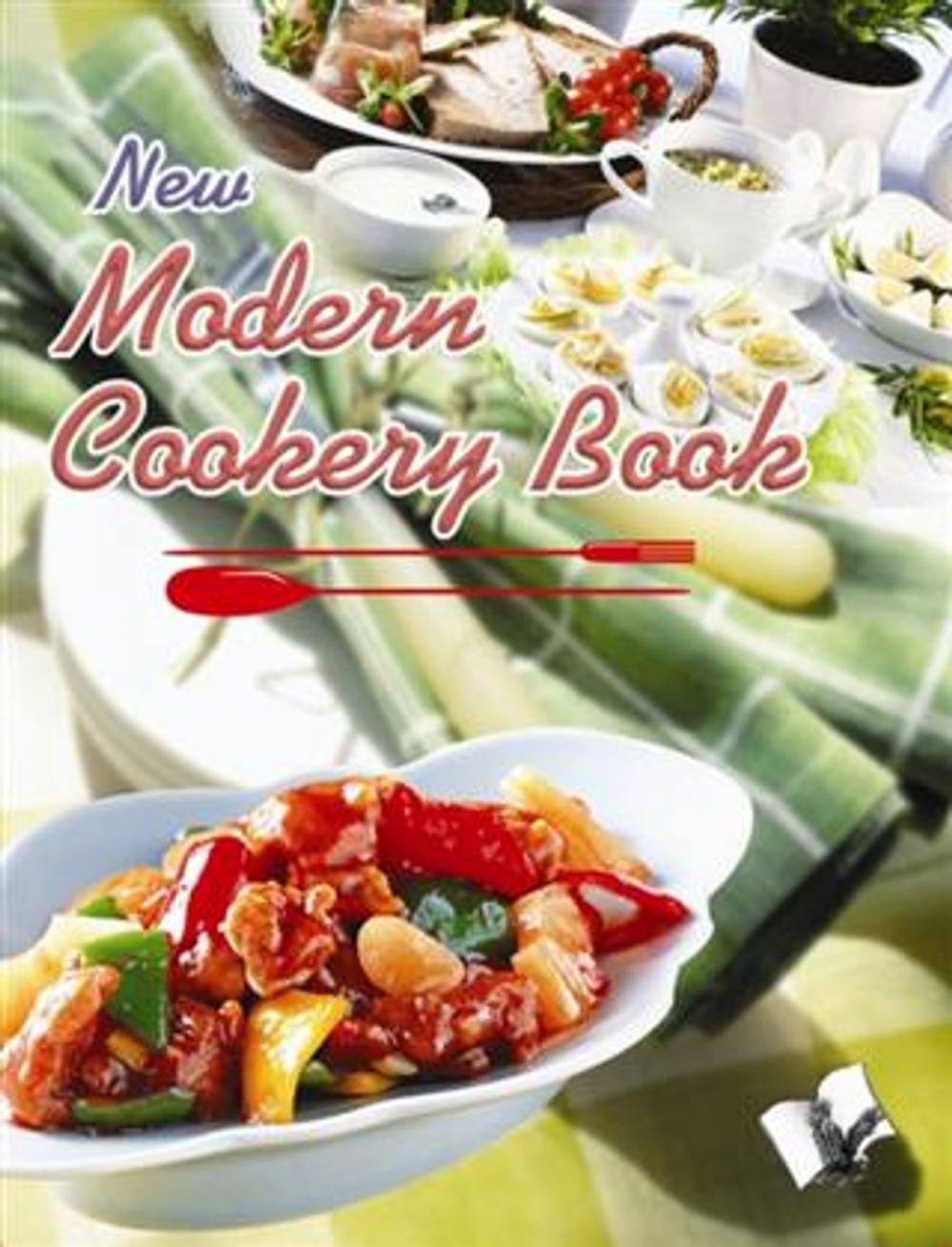 Big bigCover of New Modern Cookery Book