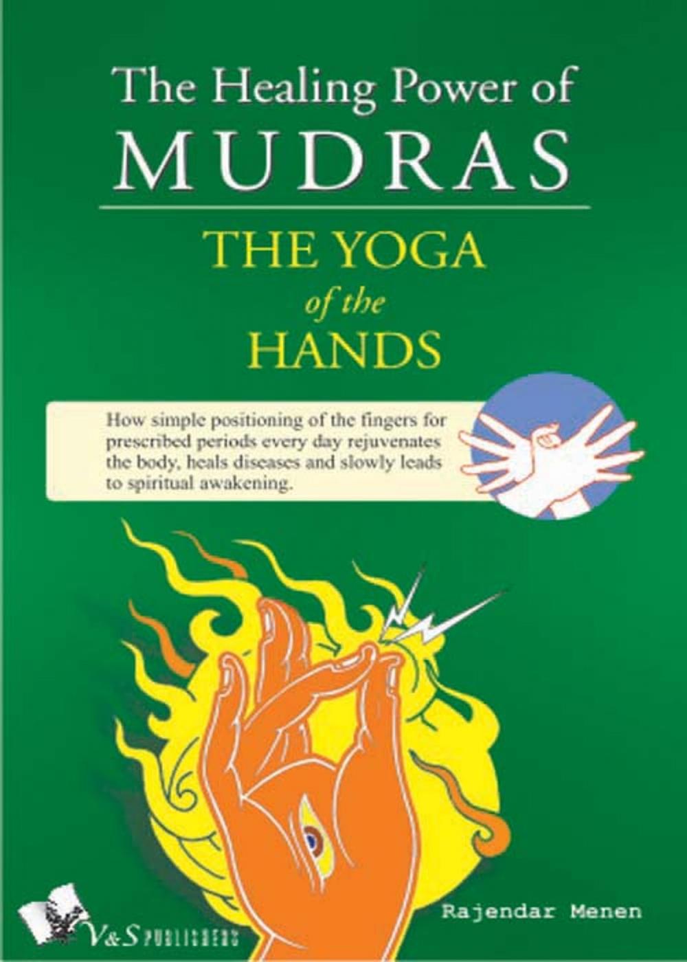 Big bigCover of The Healing Power of Mudras