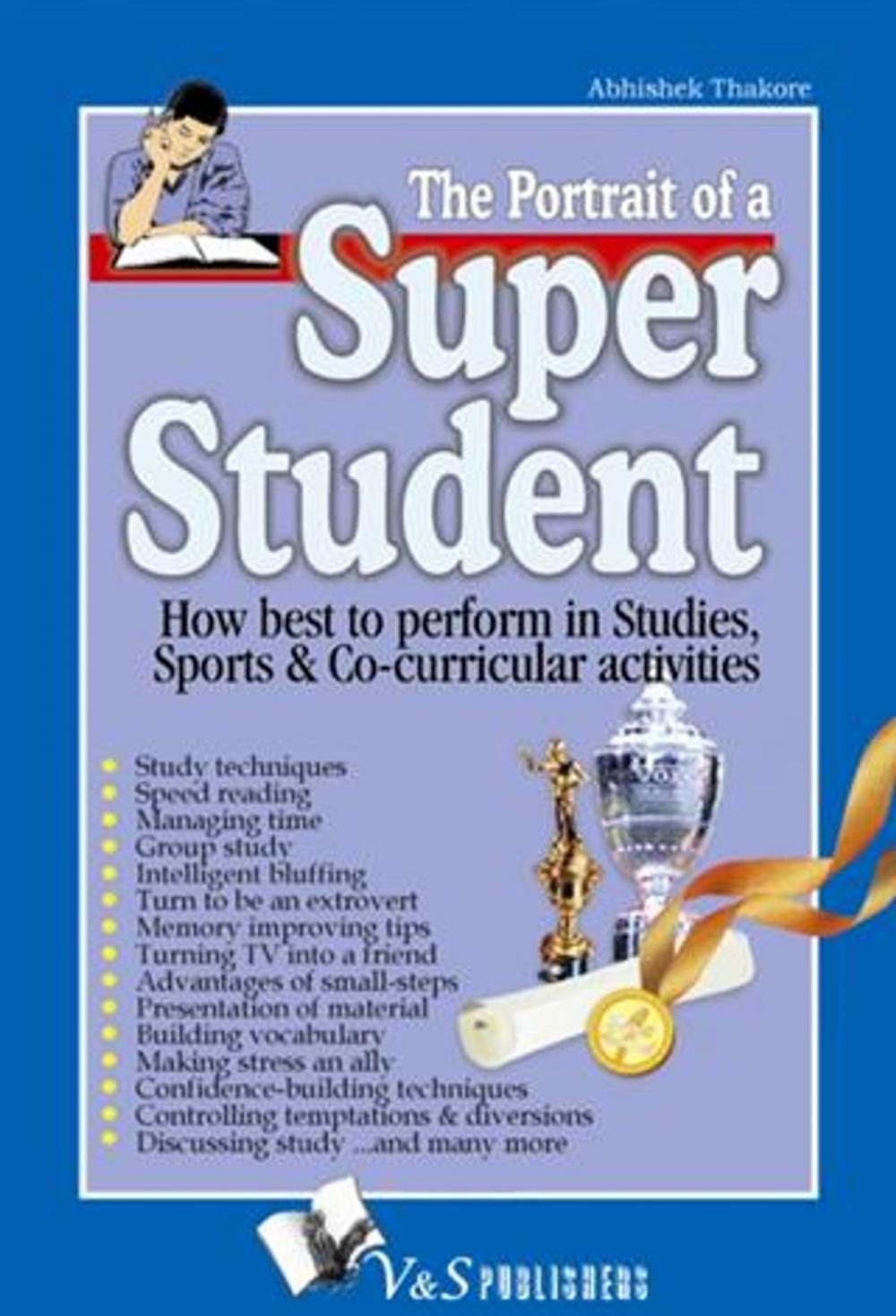 Big bigCover of Portrait of a Super Student