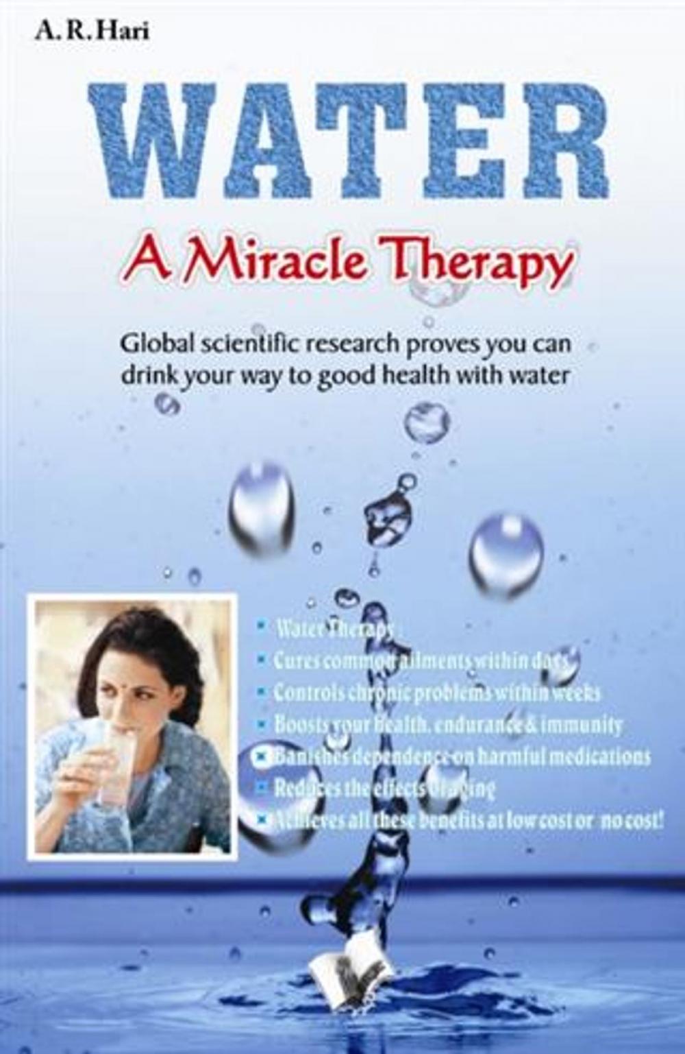 Big bigCover of Water a Miracle Therapy