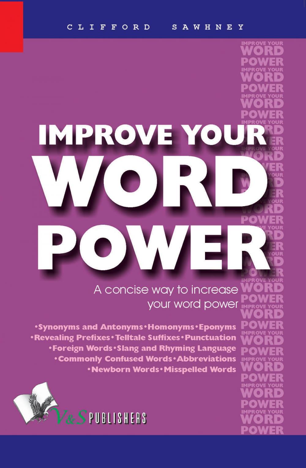 Big bigCover of Improve Your Word Power: A concise way to increase your word power