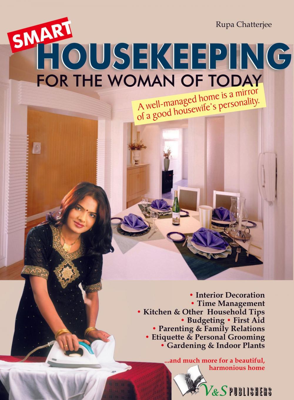 Big bigCover of Smart Housekeeping: A well managed home is a mirror of a good housewife's personality