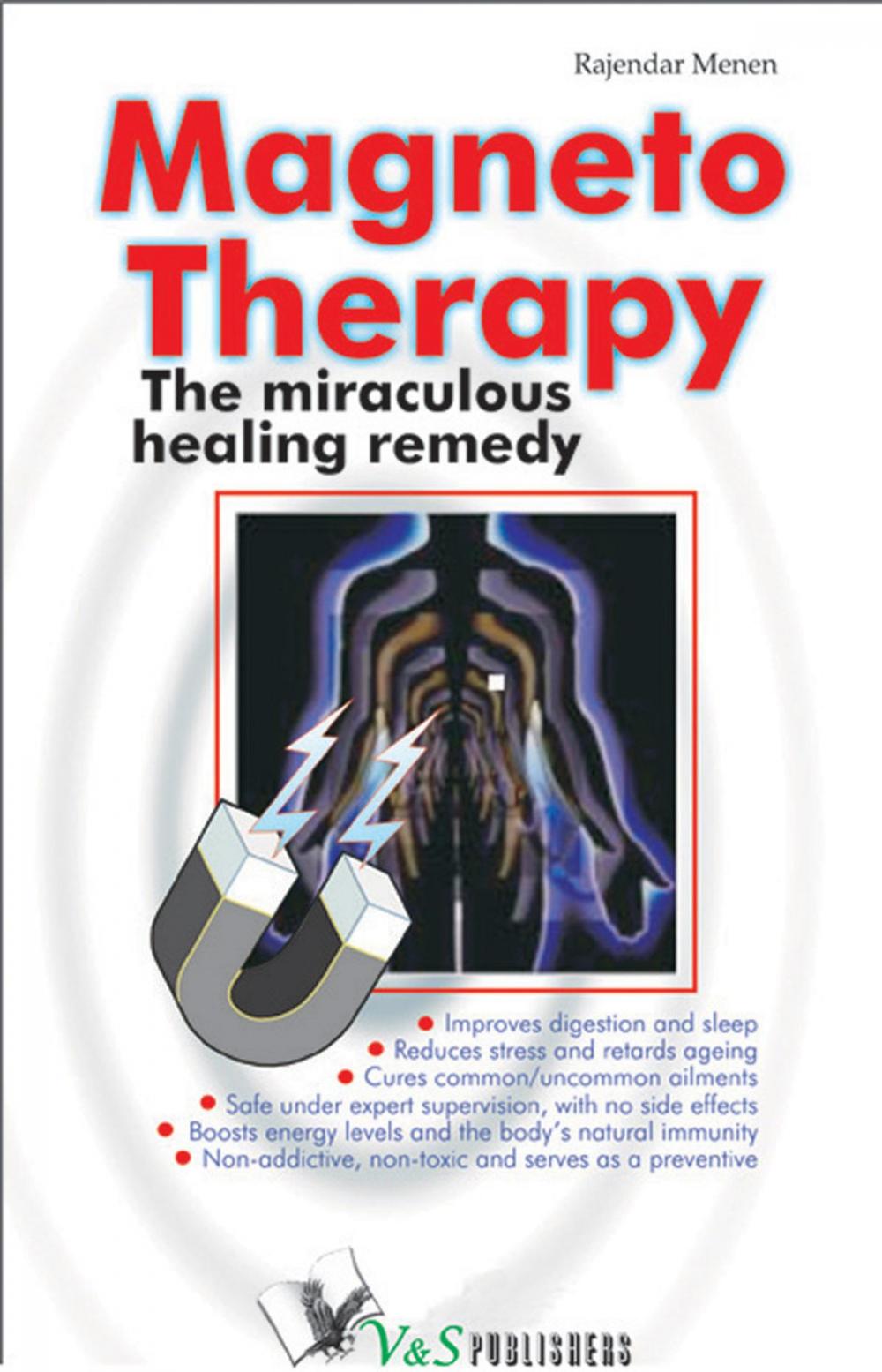 Big bigCover of Magneto Therapy: The miraculous healing remedy