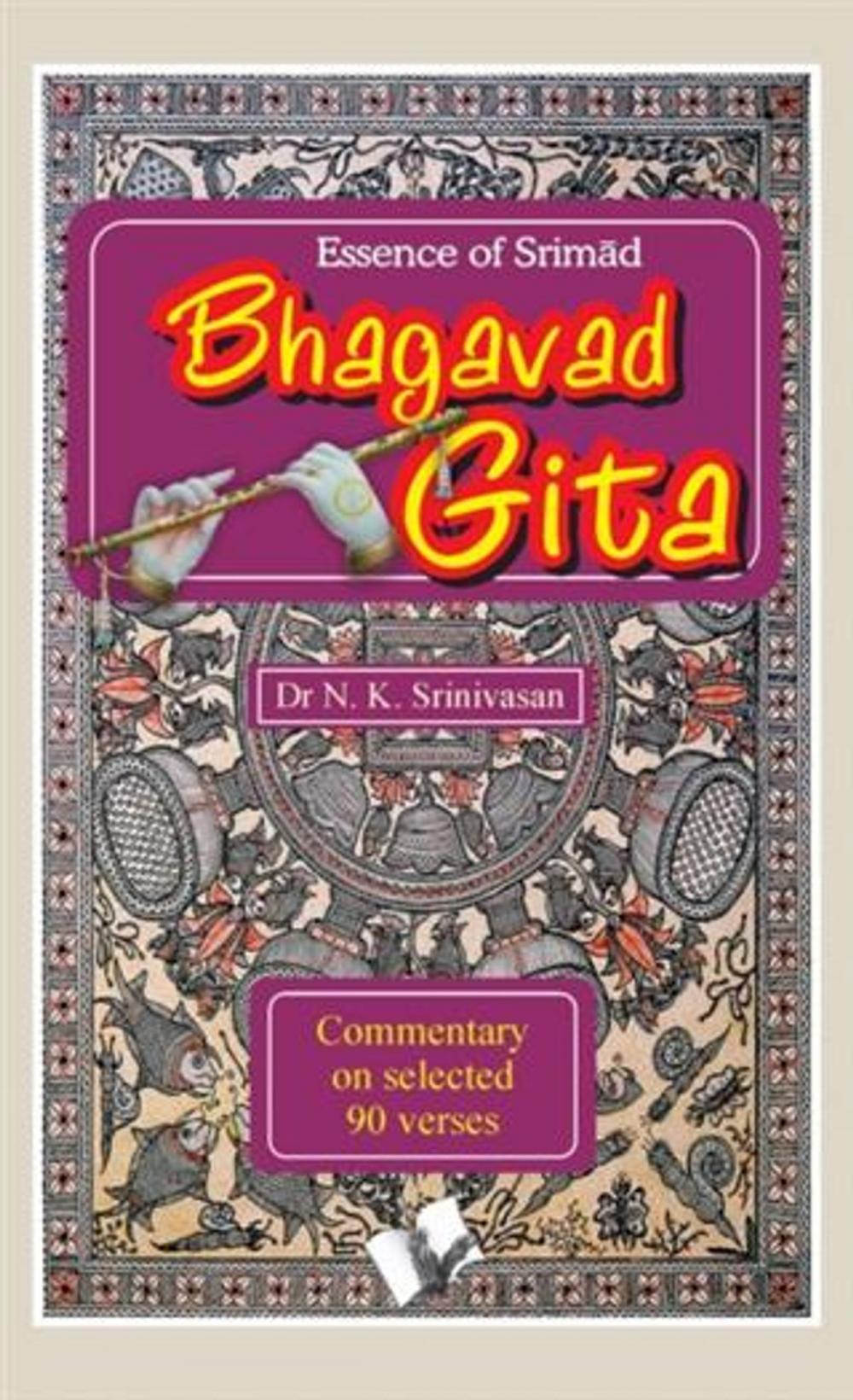 Big bigCover of Essence of Srimad Bhagvad Gita