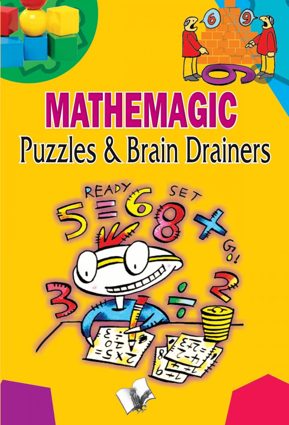 Big bigCover of Mathemagic Puzzles & Brain Drainers