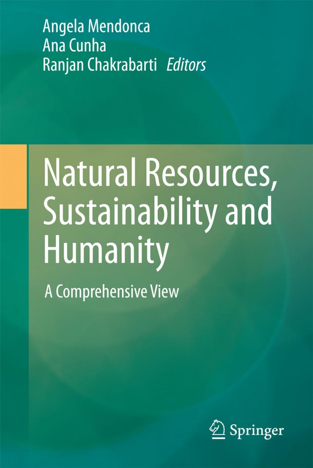 Big bigCover of Natural Resources, Sustainability and Humanity