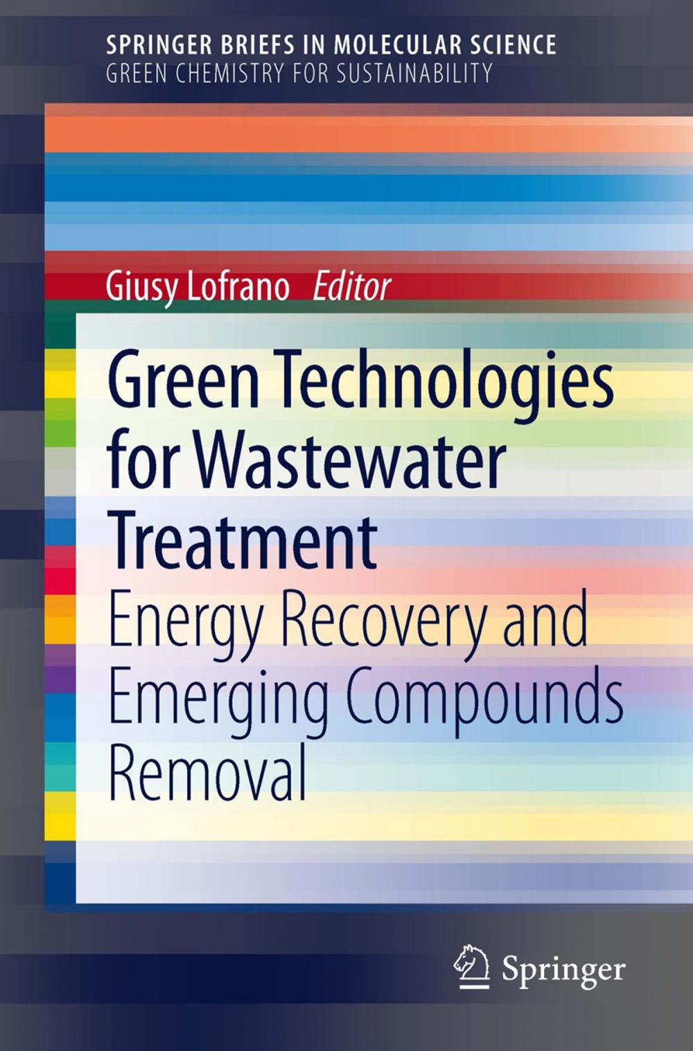 Big bigCover of Green Technologies for Wastewater Treatment