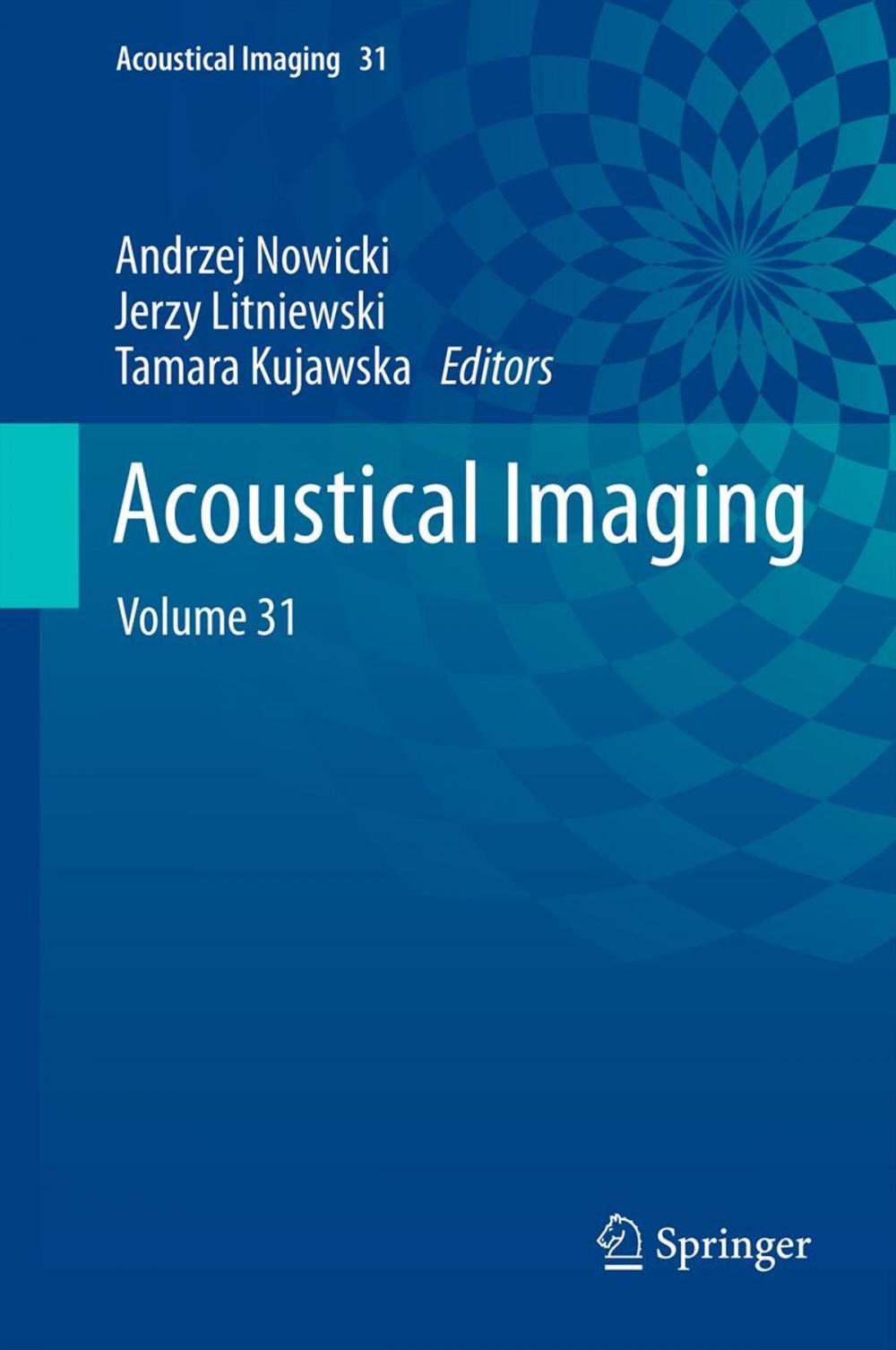 Big bigCover of Acoustical Imaging