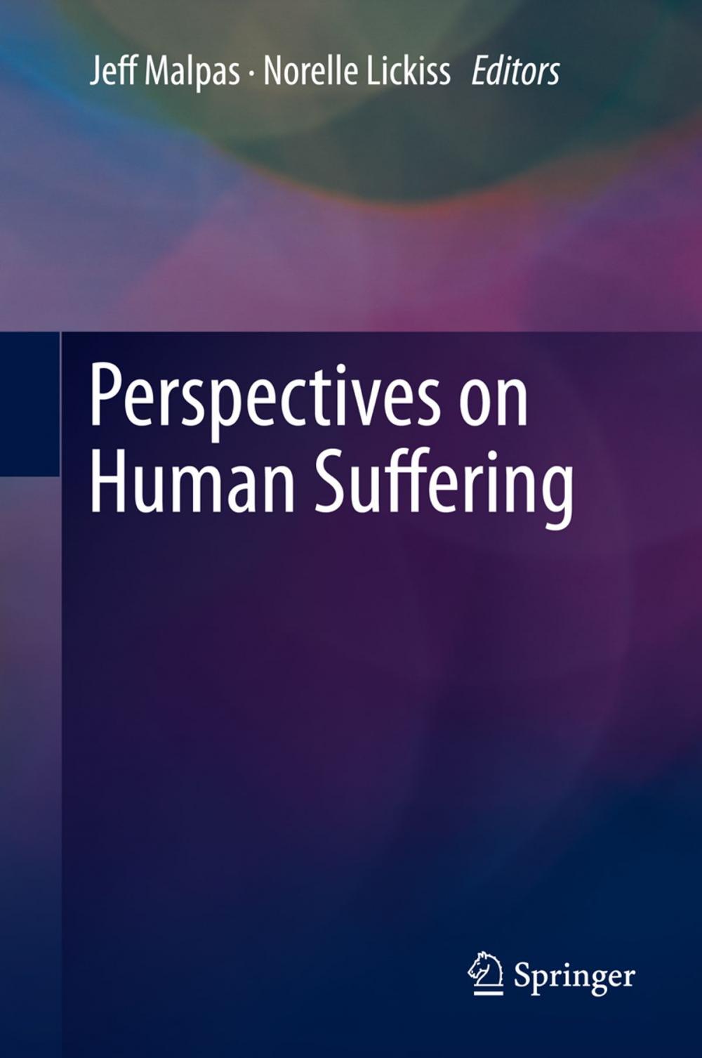 Big bigCover of Perspectives on Human Suffering