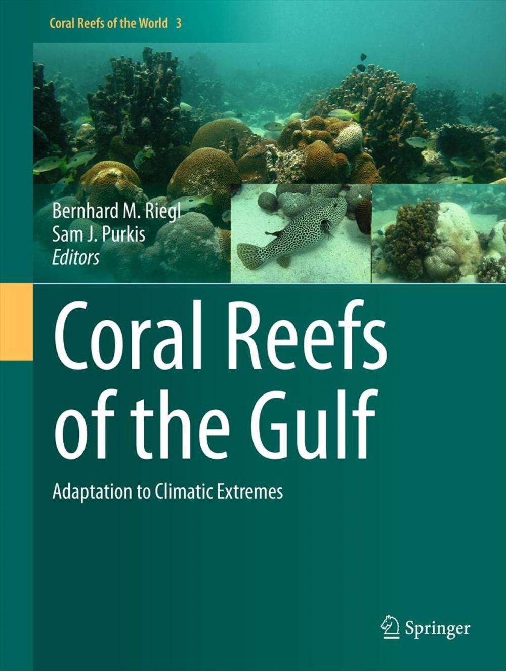 Big bigCover of Coral Reefs of the Gulf