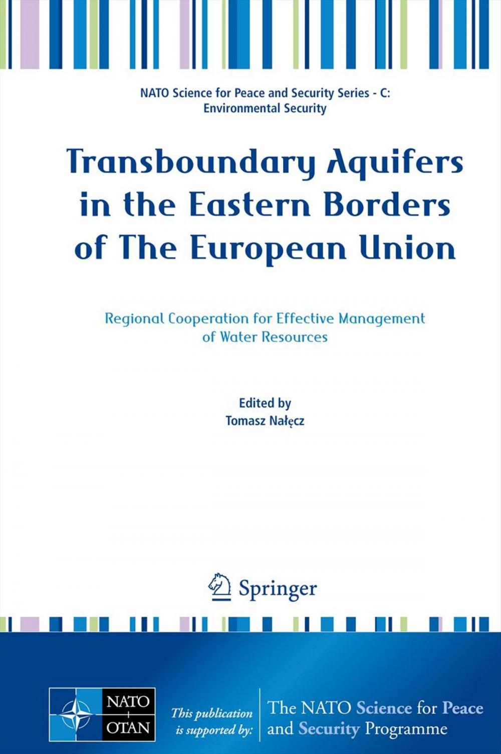 Big bigCover of Transboundary Aquifers in the Eastern Borders of The European Union