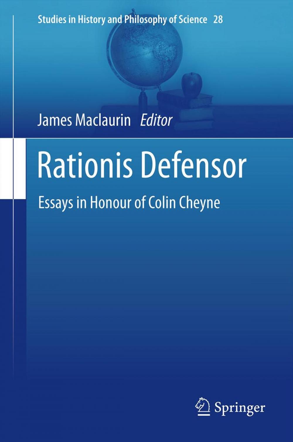 Big bigCover of Rationis Defensor