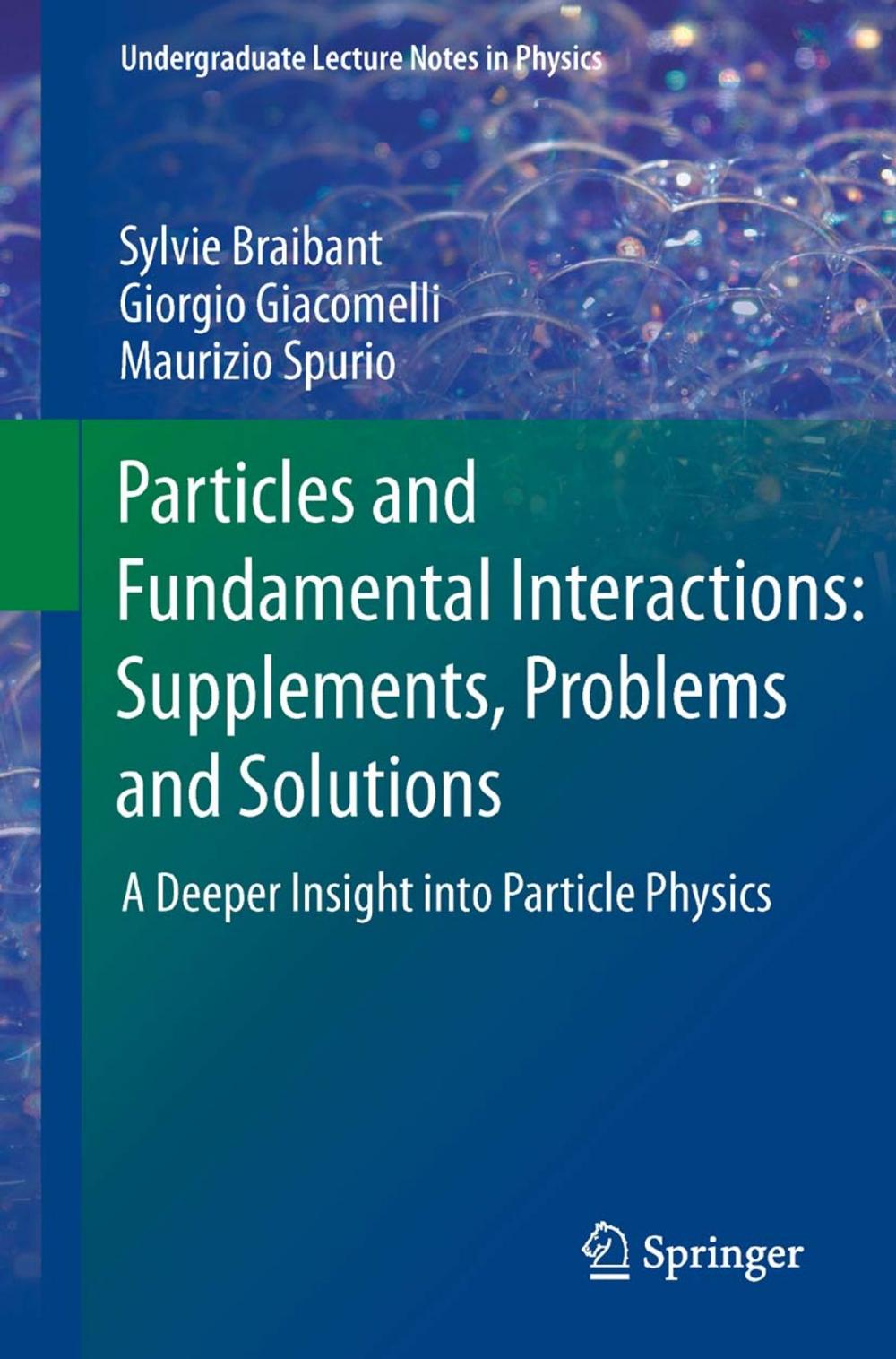 Big bigCover of Particles and Fundamental Interactions: Supplements, Problems and Solutions