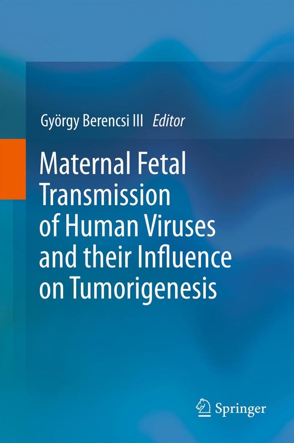 Big bigCover of Maternal Fetal Transmission of Human Viruses and their Influence on Tumorigenesis