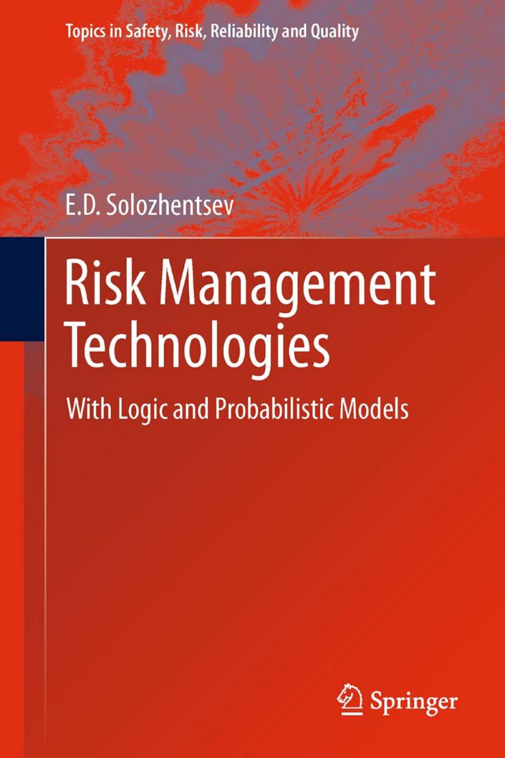 Big bigCover of Risk Management Technologies