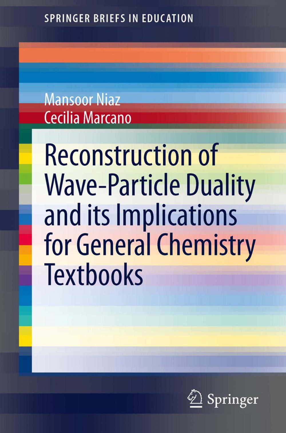 Big bigCover of Reconstruction of Wave-Particle Duality and its Implications for General Chemistry Textbooks