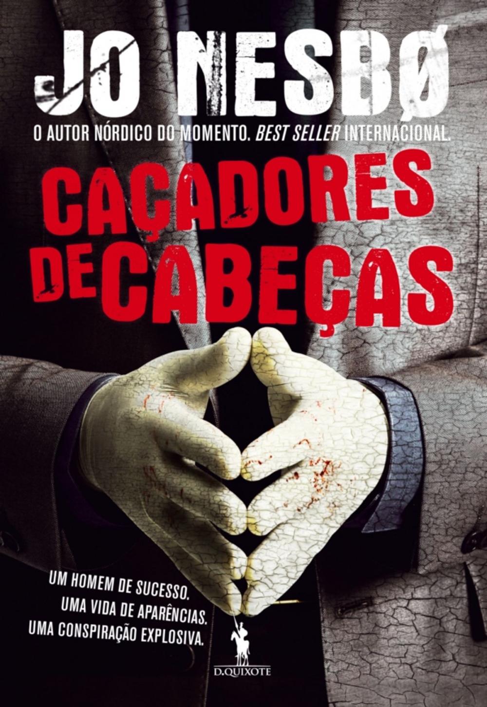 Big bigCover of Caçadores de Cabeças