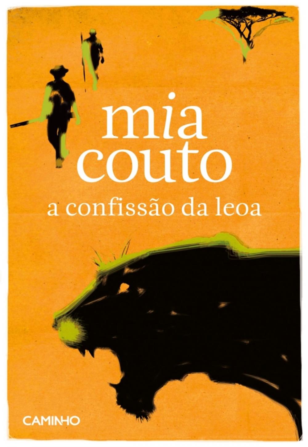 Big bigCover of A Confissão da Leoa