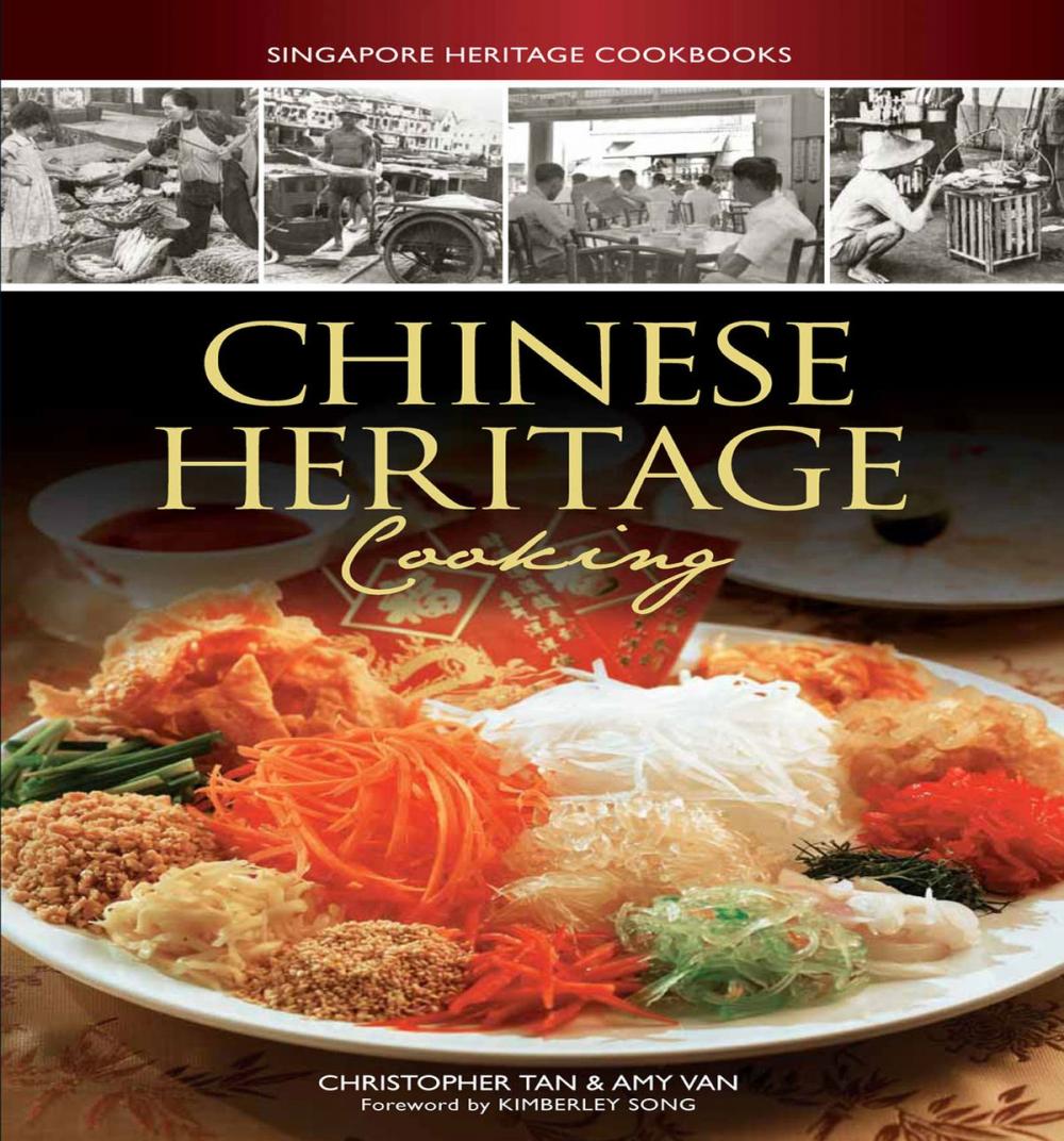 Big bigCover of Chinese Heritage Cooking