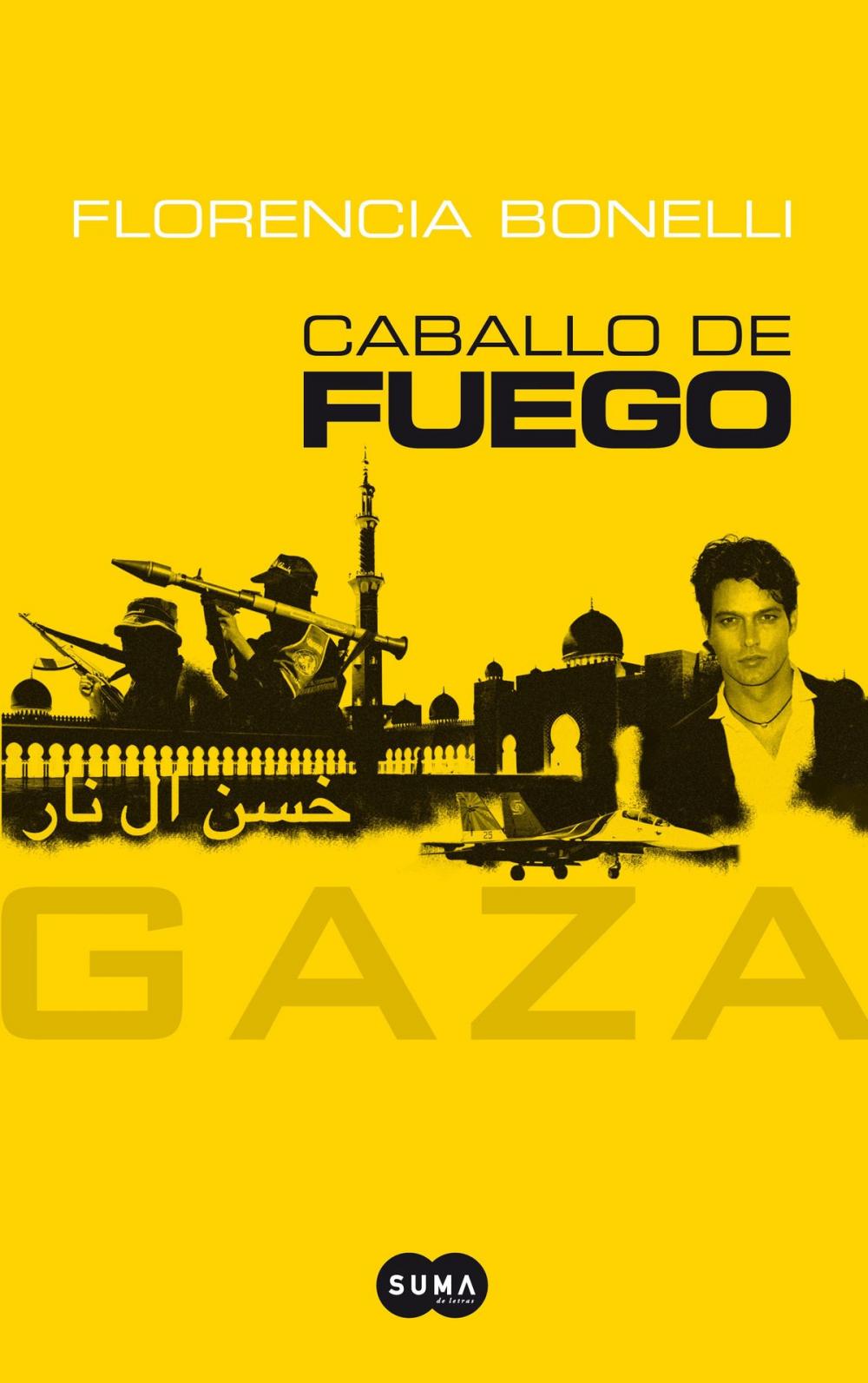 Big bigCover of Caballo de Fuego. Gaza