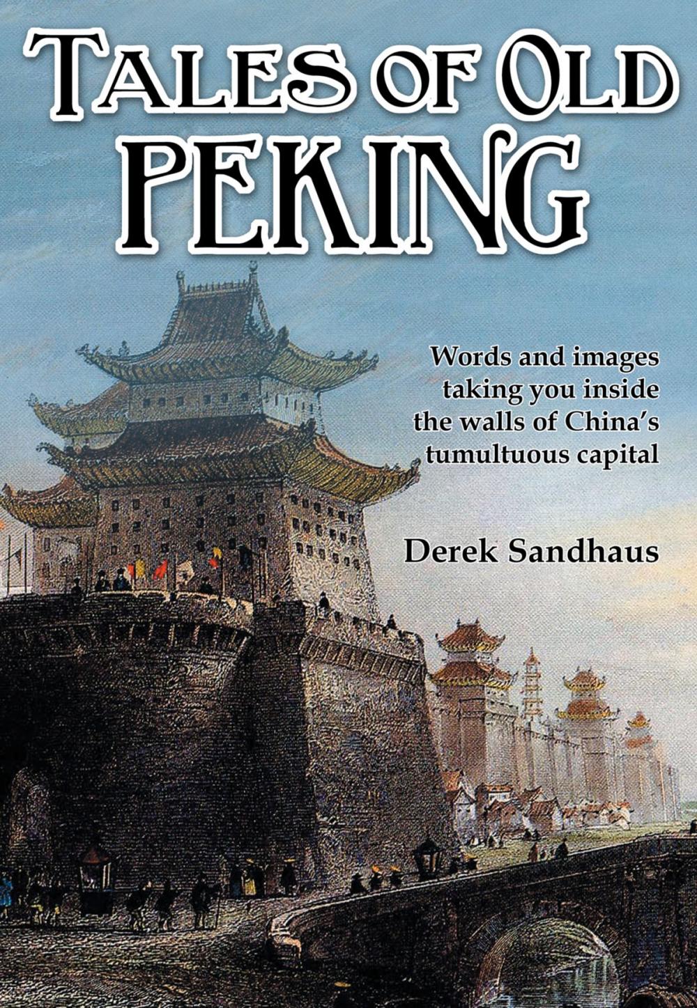 Big bigCover of Tales of Old Peking