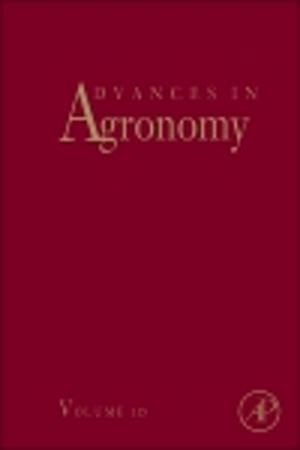 Cover of the book Advances in Agronomy by Pedro J. Perez