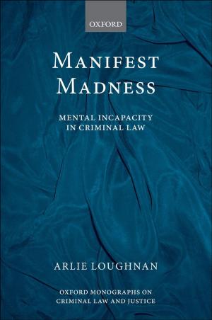 Cover of the book Manifest Madness by Veronique Mottier