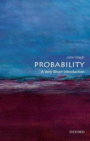 Cover of the book Probability: A Very Short Introduction by Boyd Taylor Coolman