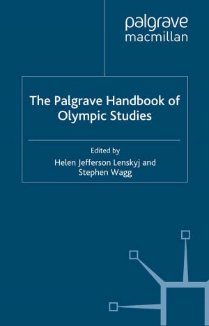 Cover of the book The Palgrave Handbook of Olympic Studies by J. Hutchison, W. Hout, C. Hughes, R. Robison