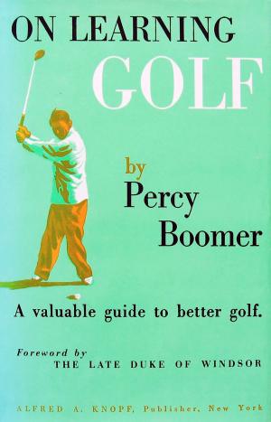 Cover of the book On Learning Golf by Simon Sebag Montefiore