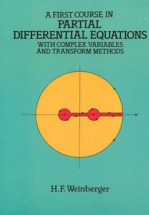Cover of the book A First Course in Partial Differential Equations by George Stephen