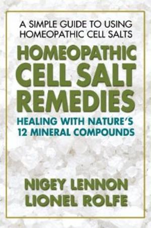 Book cover of Homeopathic Cell Salt Remedies