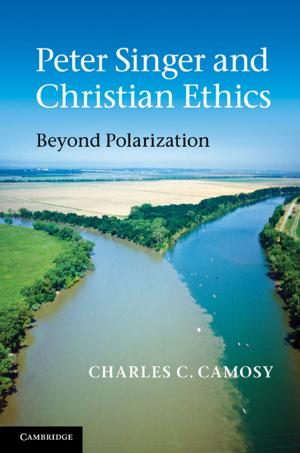 Book cover of Peter Singer and Christian Ethics