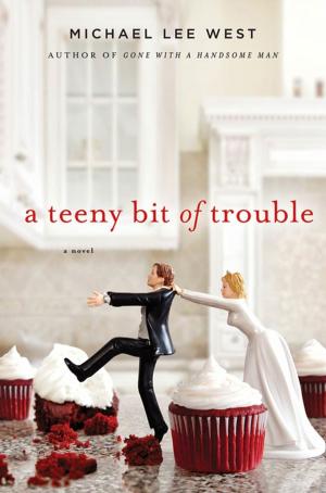 Cover of the book A Teeny Bit of Trouble by Cathy Ace
