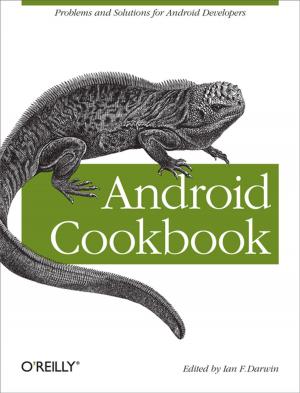 Cover of the book Android Cookbook by Nicolas Bevacqua