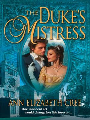 Cover of the book THE DUKE'S MISTRESS by Diana Hamilton