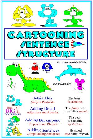 Cover of the book Cartooning Sentence Structure by Selenka