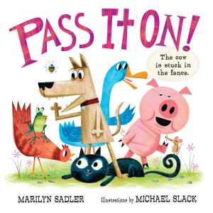 Cover of the book Pass It On! by Jessie Hartland