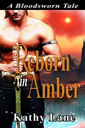 Cover of the book Reborn in Amber by Jo  Barrett