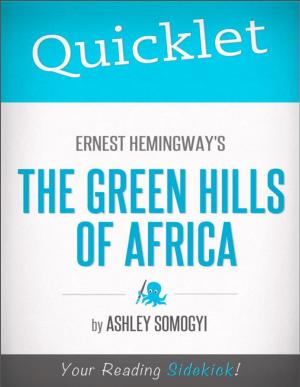 Cover of Quicklet on Ernest Hemingway's Green Hills of Africa