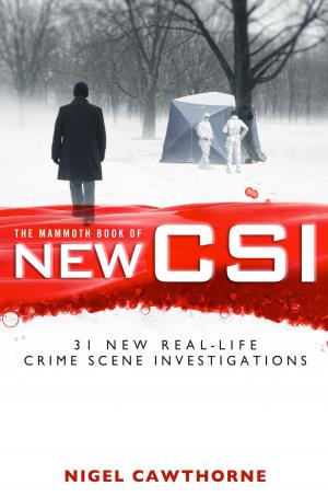 Cover of the book The Mammoth Book of New CSI by Frances Goodhart, Lucy Atkins