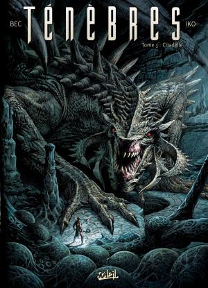 Cover of the book Ténèbres T03 by Jérôme Hamon, Antoine Carrion