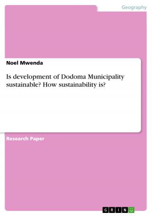 Cover of the book Is development of Dodoma Municipality sustainable? How sustainability is? by Kathleen Schmidt