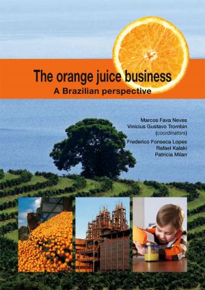 bigCover of the book The orange juice business by 