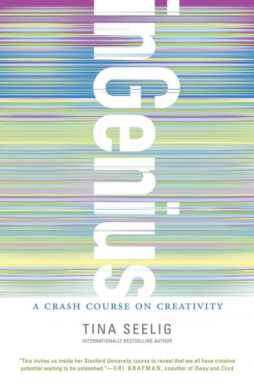 Cover of the book inGenius by Tina Seelig, HarperOne