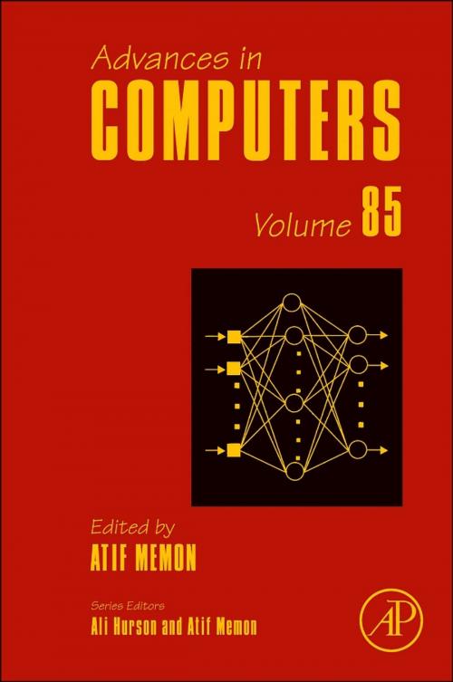 Cover of the book Advances in Computers by Atif Memon, Elsevier Science